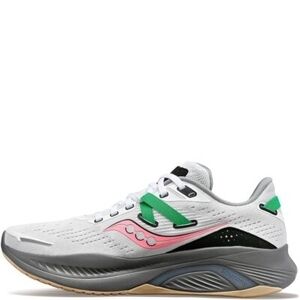 Saucony Guide 15 Running Shoes – Women’s 7.5 | Gray Pink Green
